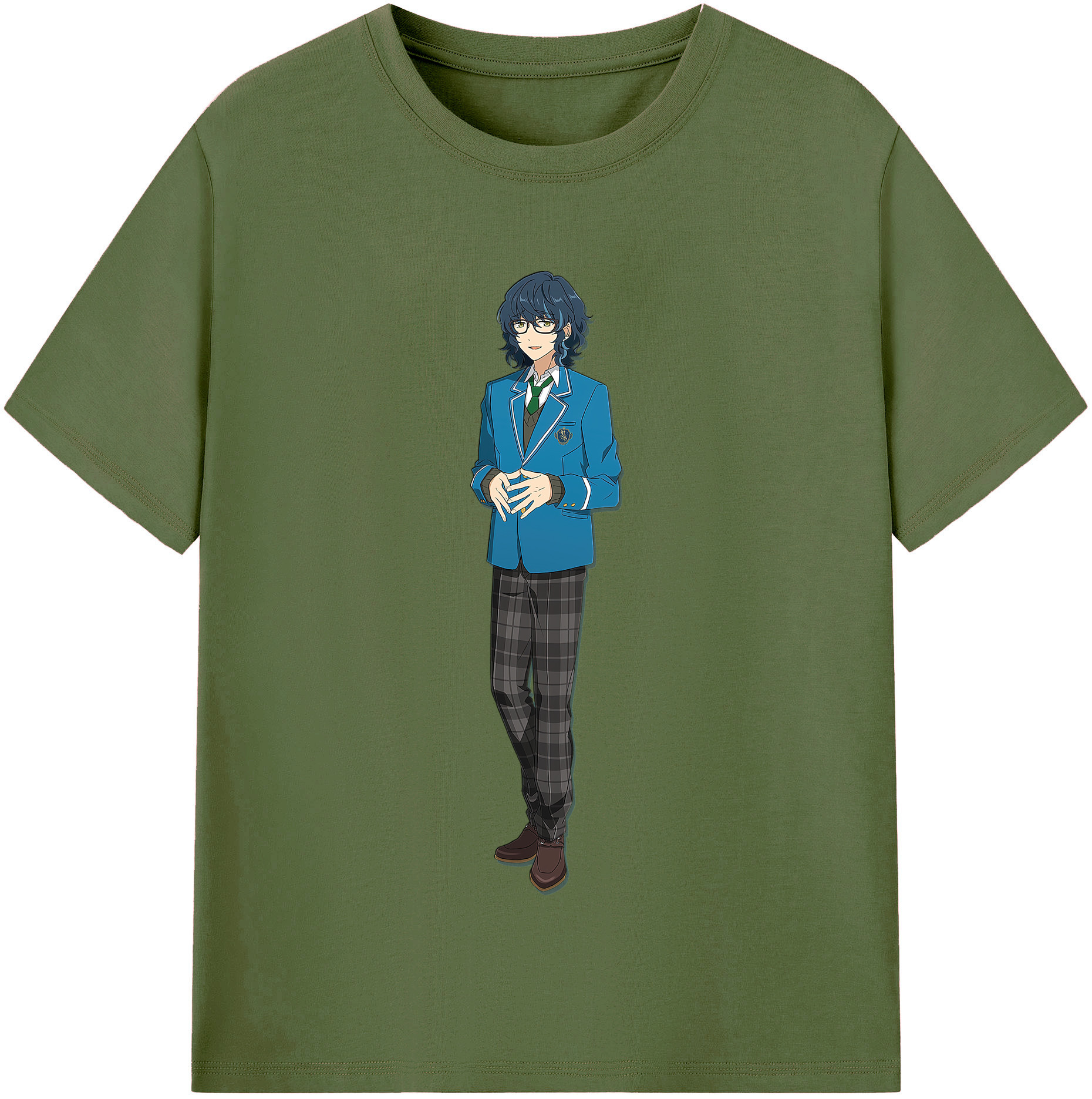 （画像用） あんさんぶるスターズ! Ensemble Stars 綿100％半袖Tシャツ（フロントプリント）